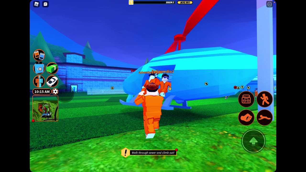 Roblox on a 2020 IPad Air 4