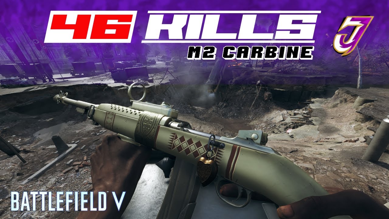 Battlefield 5: 7.5 Kills Per Minute With The M2 Carbine!