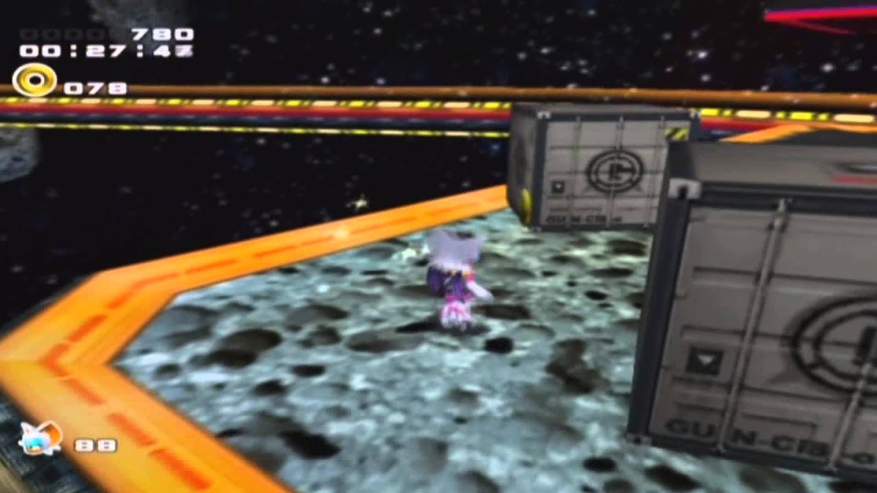 Sonic Adventure 2 Battle Walkthrough: Mad Space 2