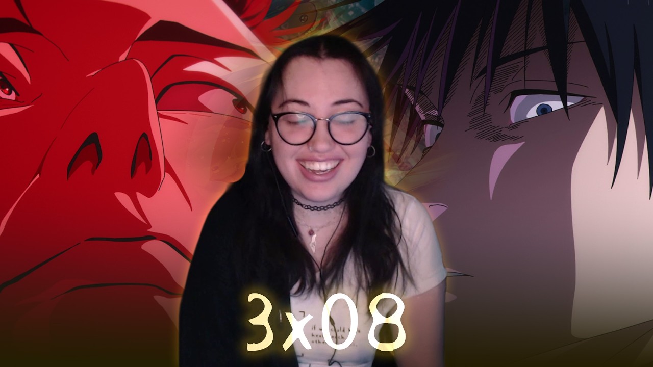 We Are ALL BEING PLAYED WITH 💣 | Jujutsu Kaisen Season 3 Ep 8 Reaction