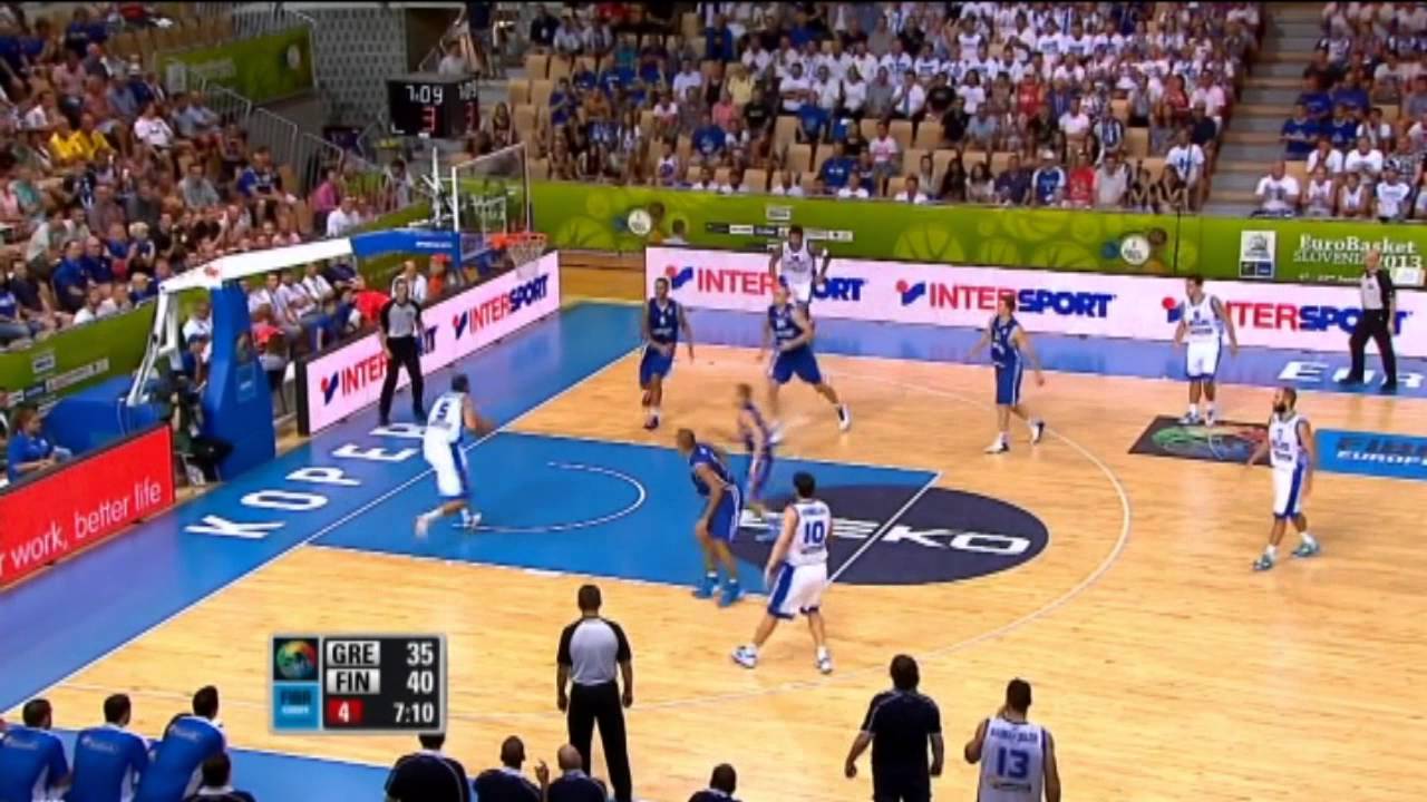 Highlights Greece-Finland EuroBasket 2013