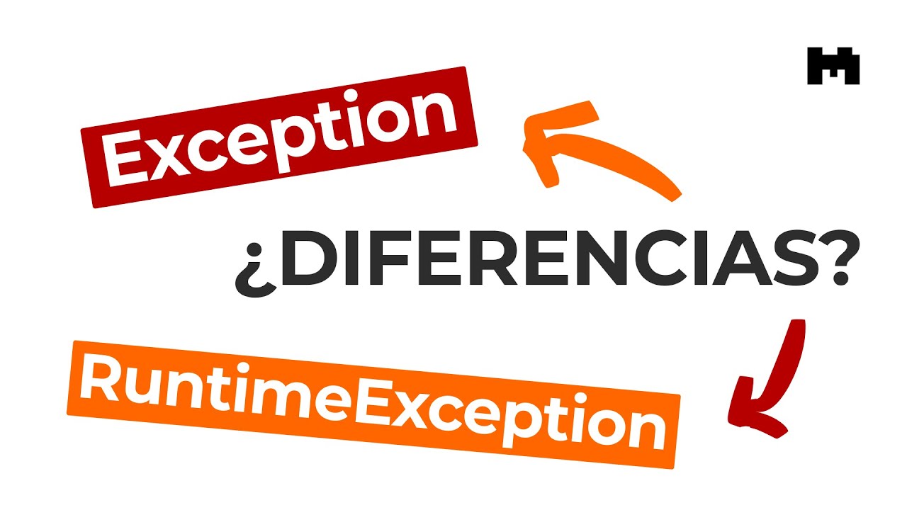 ¿Qué diferencias hay entre Exception y RuntimeException?