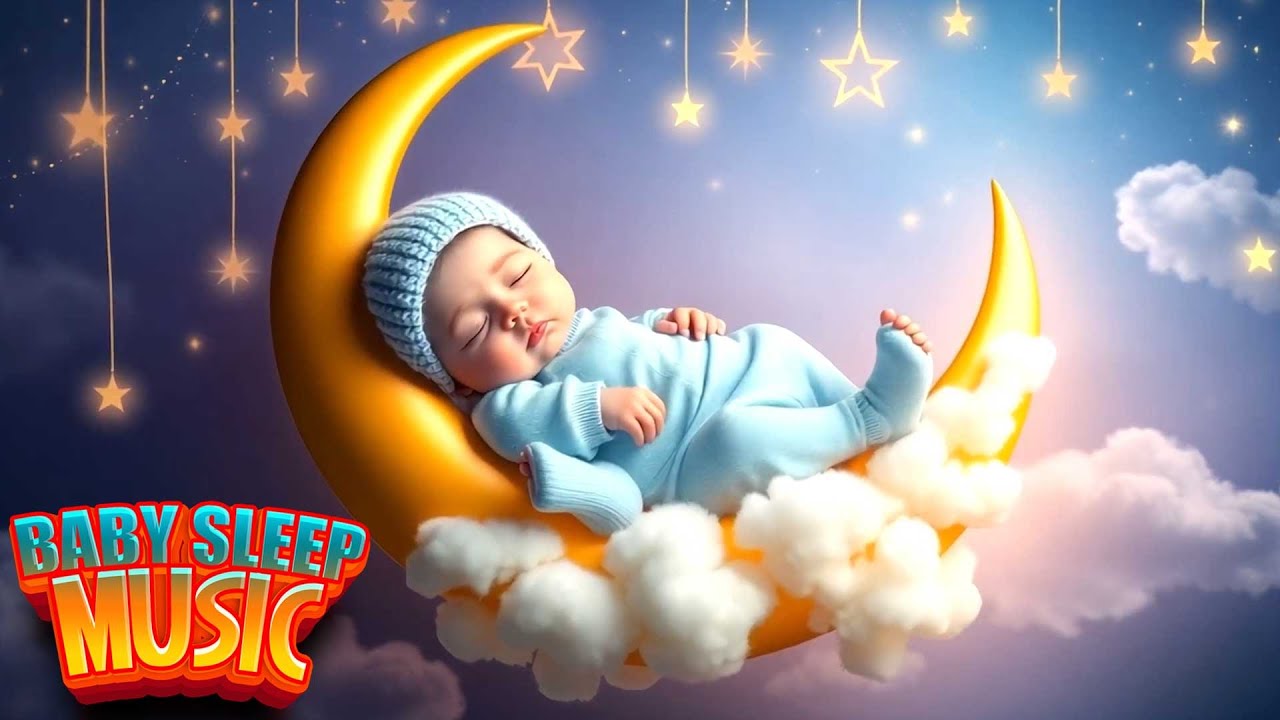 Baby Lullaby for Fast Sleep 😴 | Deep Sleep Music for Babies | 8 Hours Night Time Lullaby