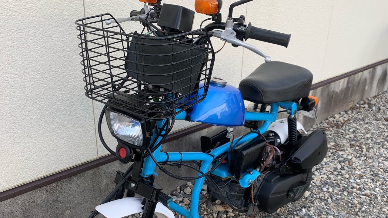 スズキミニバイクMINI MOTO SUZUKI CUSTOM 50Cc  2 CYCLE