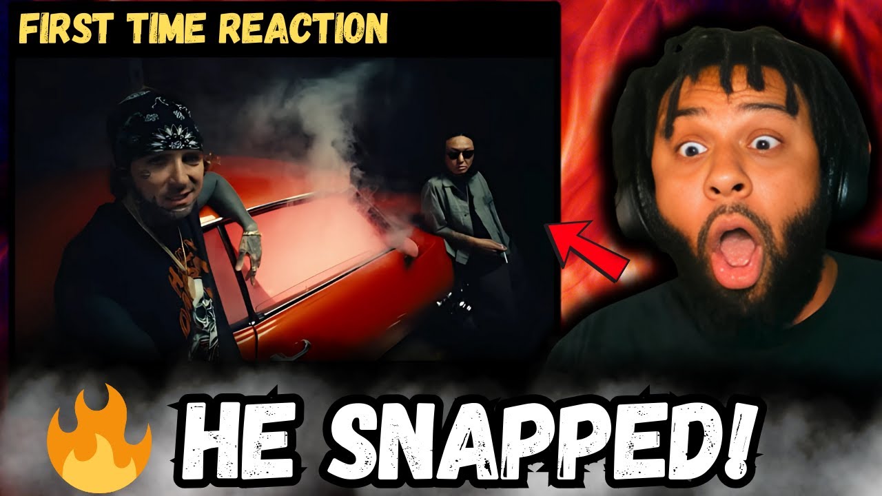 Caskey – I HATE EVERYBODY (Official Video) [REACTION] | Raw Energy & Real Bars!