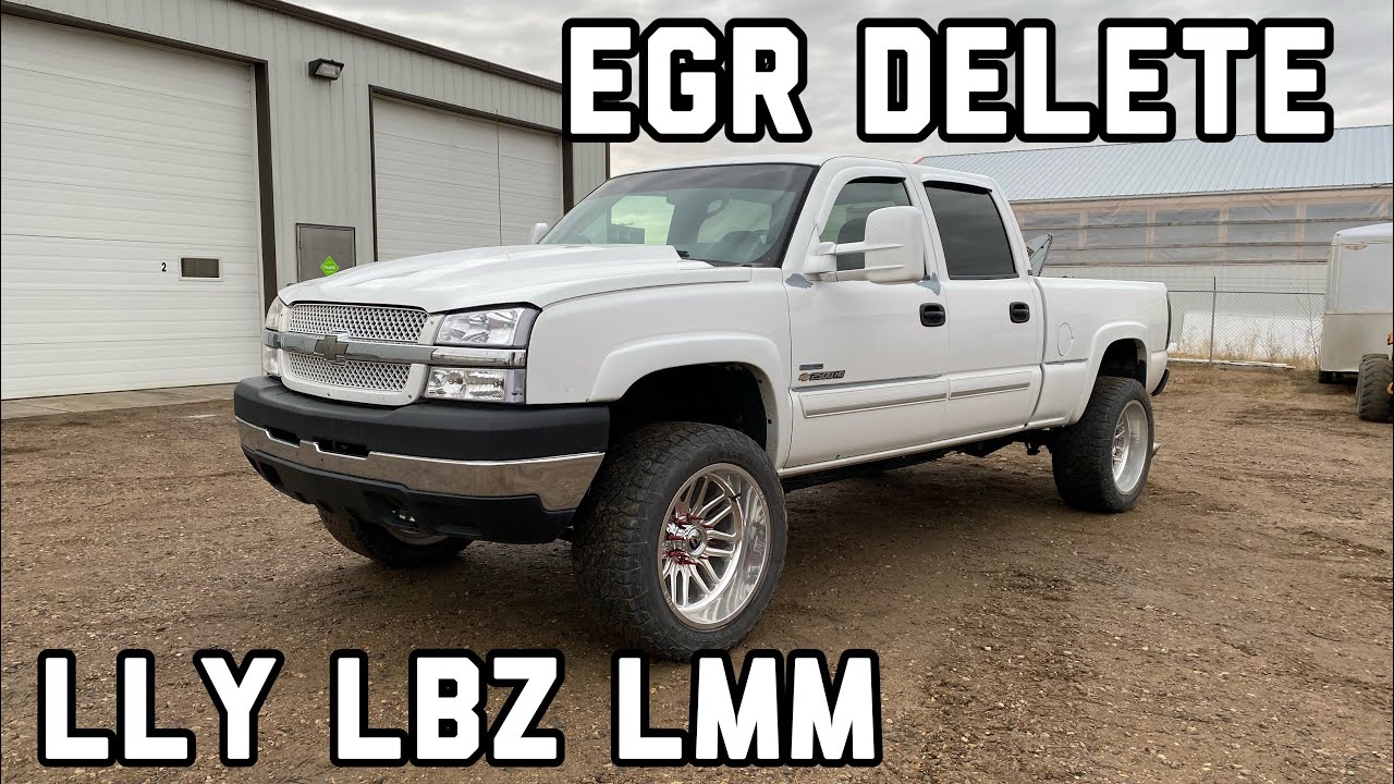 HOW TO DELETE EGR LLY LBZ LMM DURAMAX