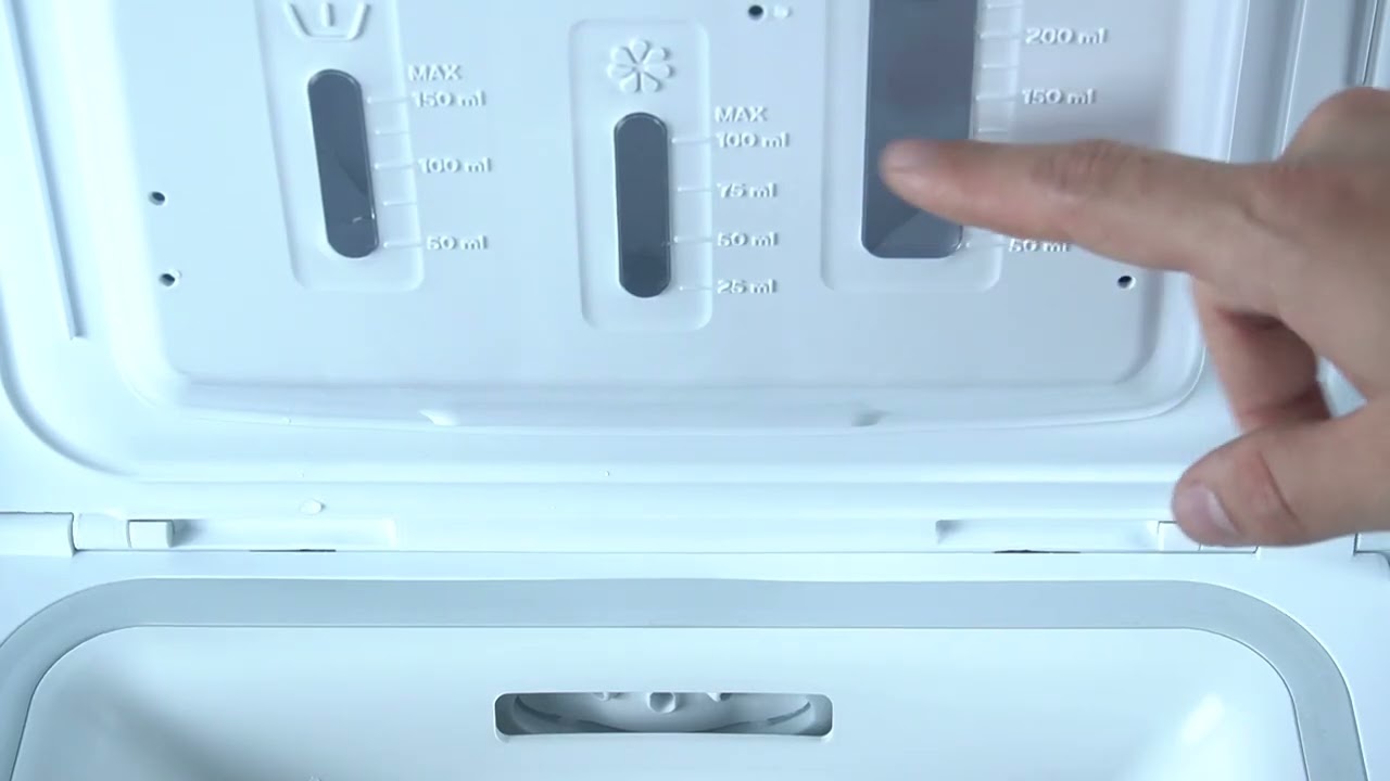 Стиральная машина Whirlpool - Перед первым использованием | Основные шаги настройки | TDLR 65230S