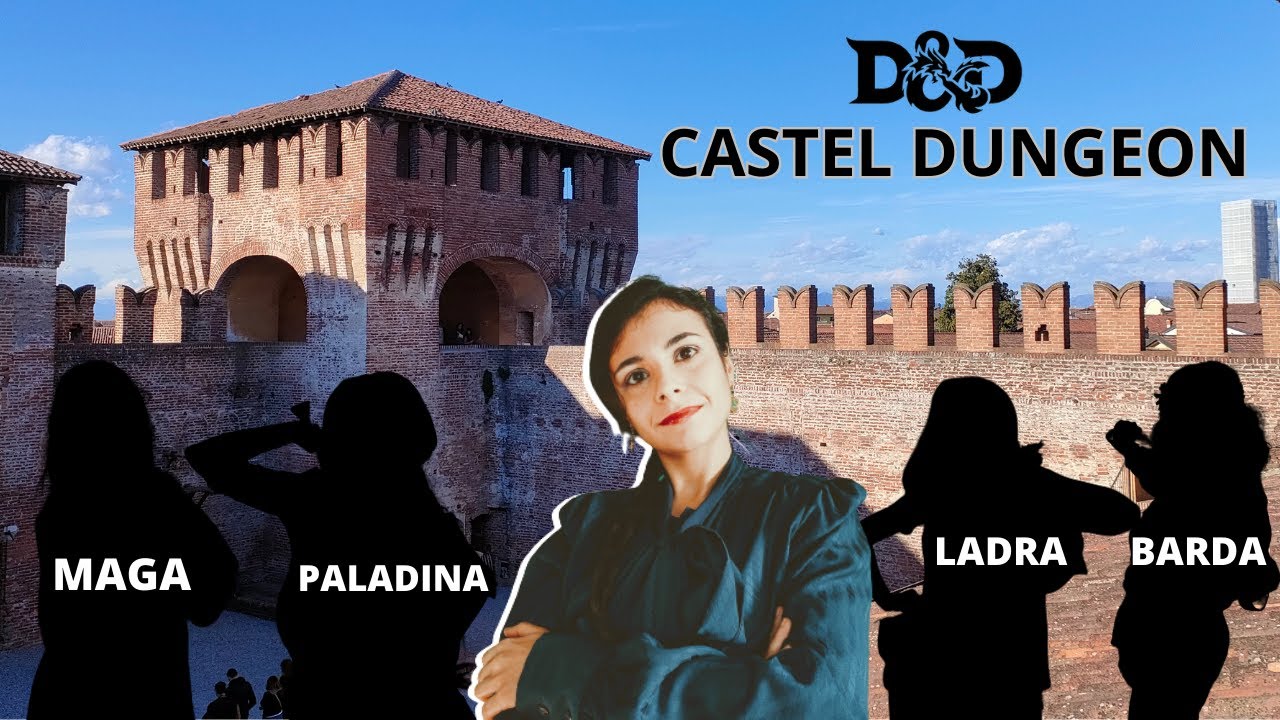 Benvenuti al CASTEL DUNGEON di SONCINO
