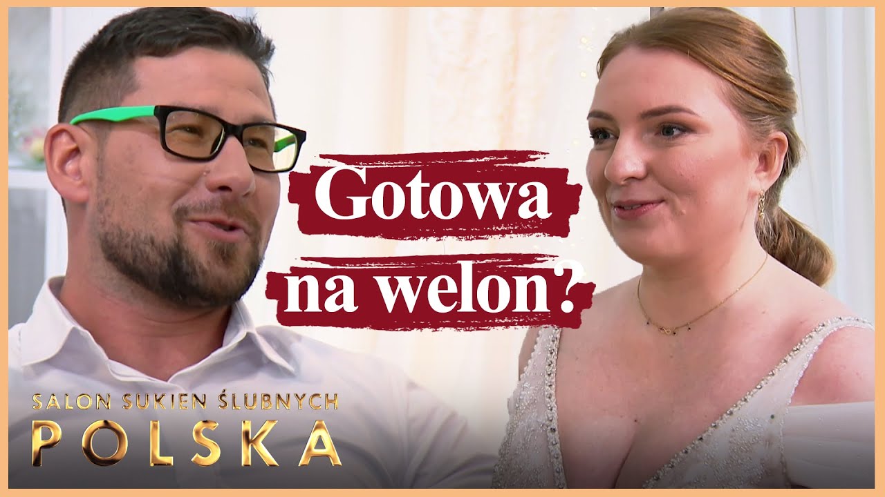 CZUŁA OGROMNĄ TREMĘ 😓 Przymiarka poszła świetnie 😍| Salon sukien ślubnych: Polska