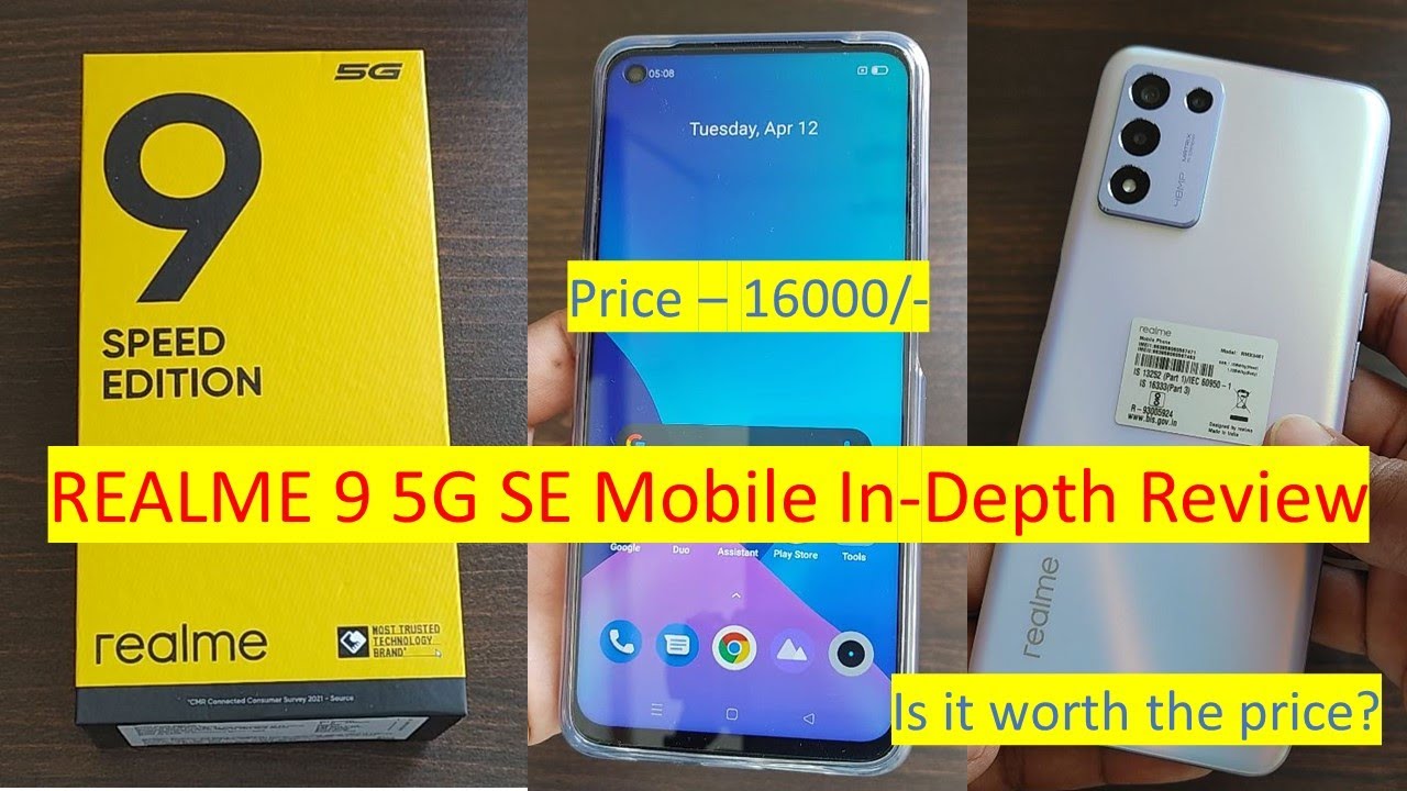 Realme 9 5G SE Mobile In-Depth Review | Review after 1.5 months Use