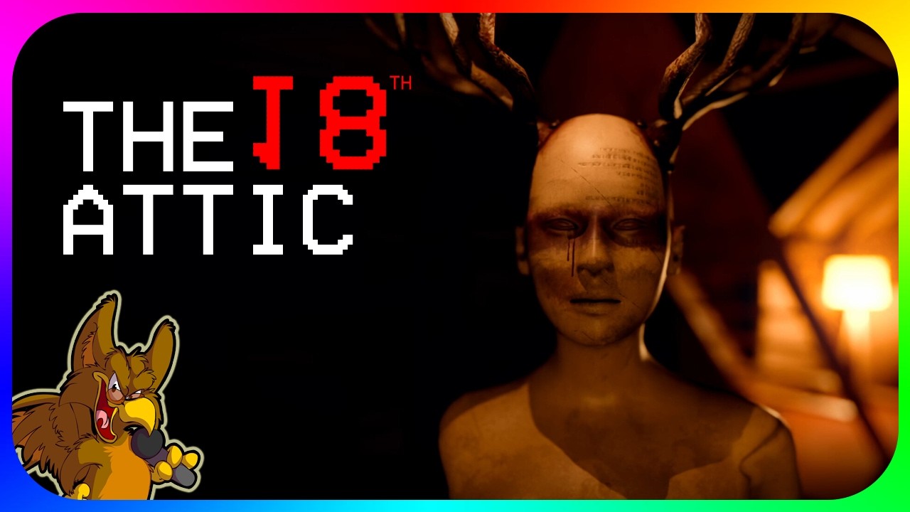 THE 18TH ATTIC - ANOMALY HUNTING WITH GHOSTS