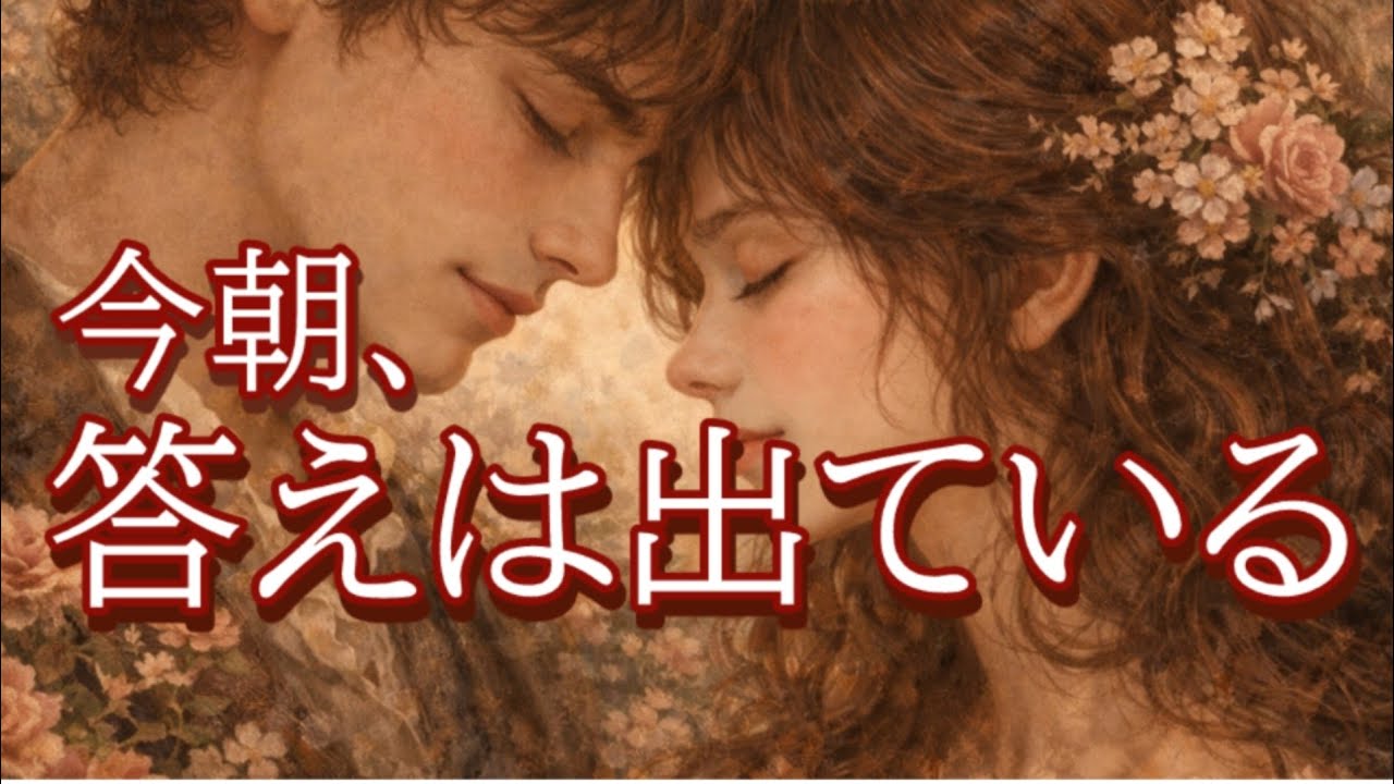 【ガチ】あなたじゃなきゃダメなんだ😭恋愛タロット占い