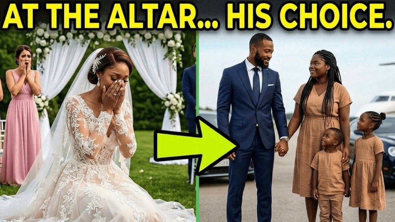 He Stopped His Wedding and Walked to His Ex — What Her Son Said Shocked Everyone