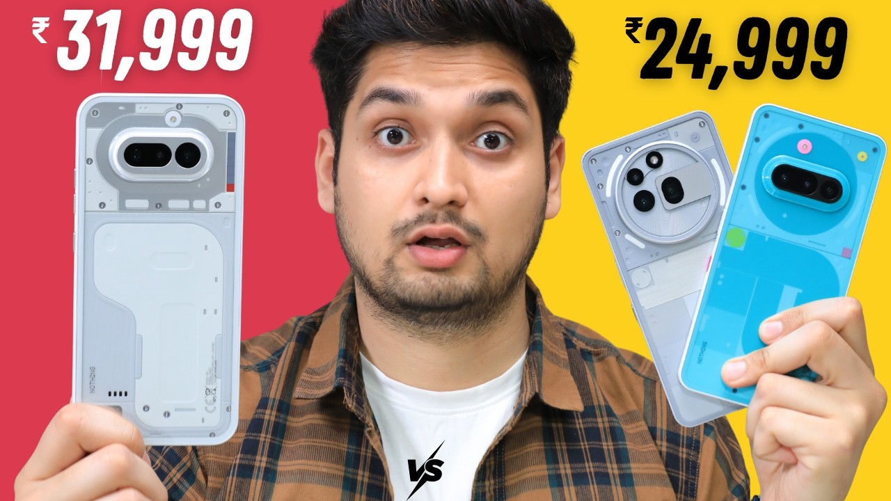 Nothing Phone (4a) vs Nothing Phone (3a) vs 3a Pro – Real Upgrade or Just Price Hike?