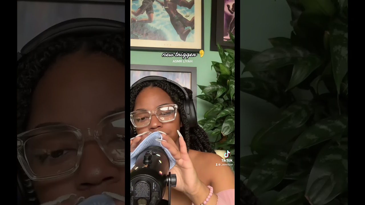ASMR new trigger 👂 