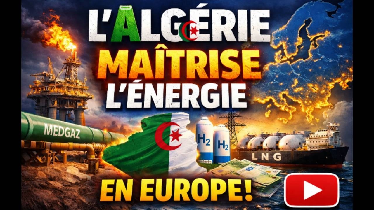 Algérie : le cœur du marché énergétique européen grâce à Transmed, Medgaz et SoutH2 !