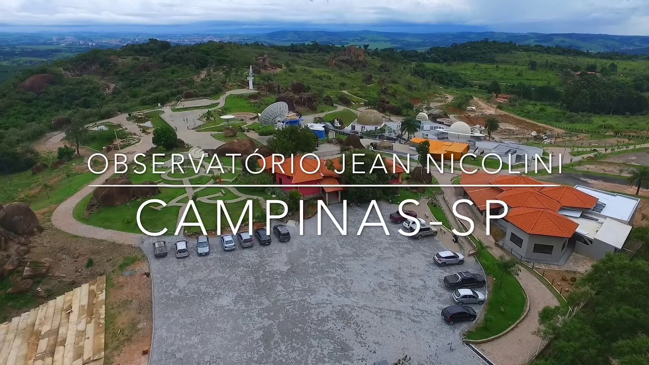 Parque Pico das Cabras / Observat&oacute;rio Municipal de Campinas Jean Nicolini - Drone.