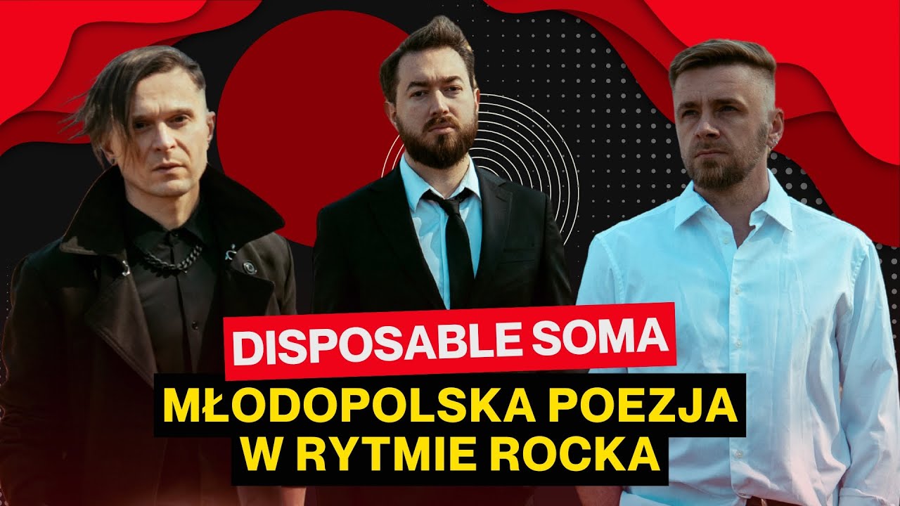 PAWEŁ EGGERT I DISPOSABLE SOMA: BĘDĄ LEPSI NIŻ PINK FLOYD?! | SINGIEL "COMA"