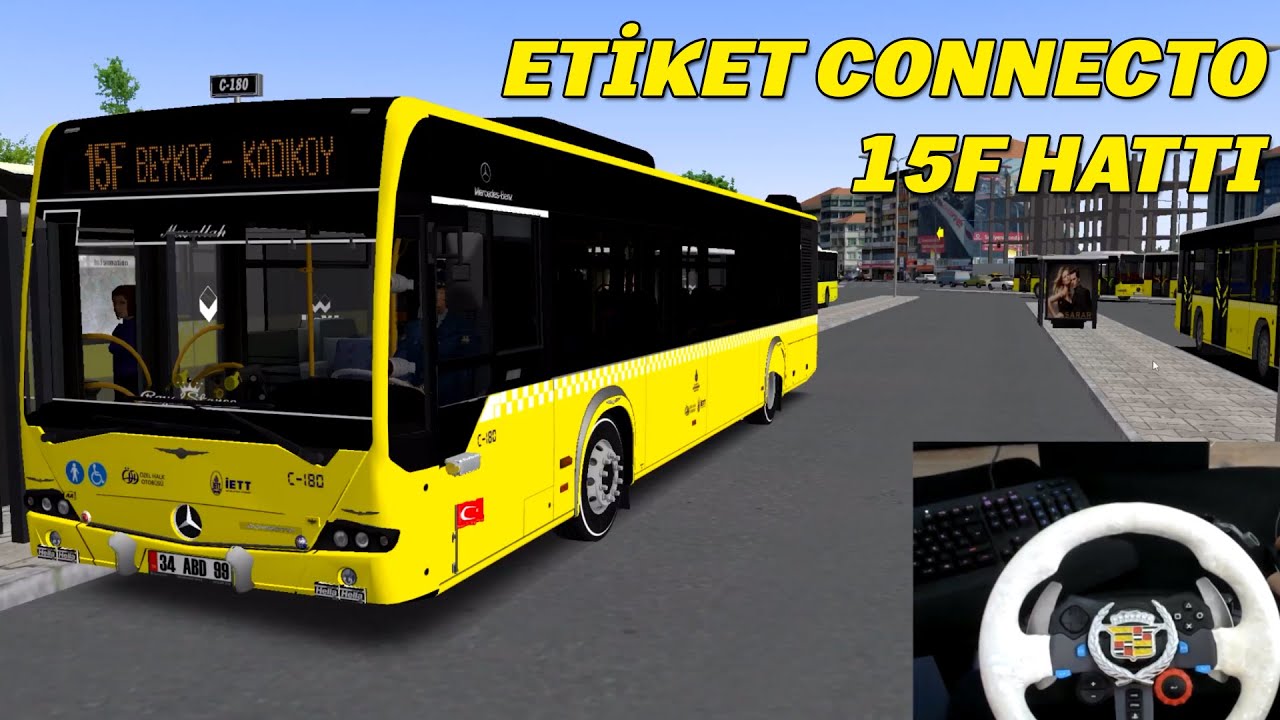 OMSI 2 | POV DRIVE| 15F BEYKOZ HATTI | MODİFİYELİ CONNECTO İLE