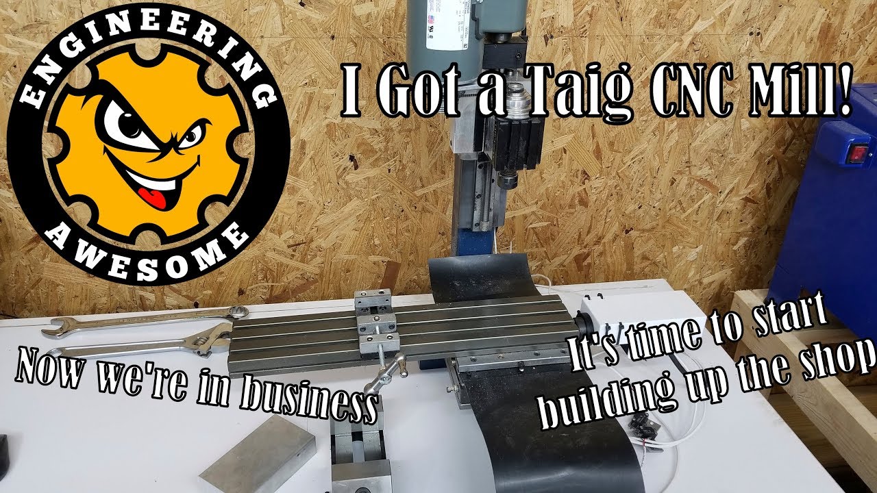 I Got A Taig CNC Mill!