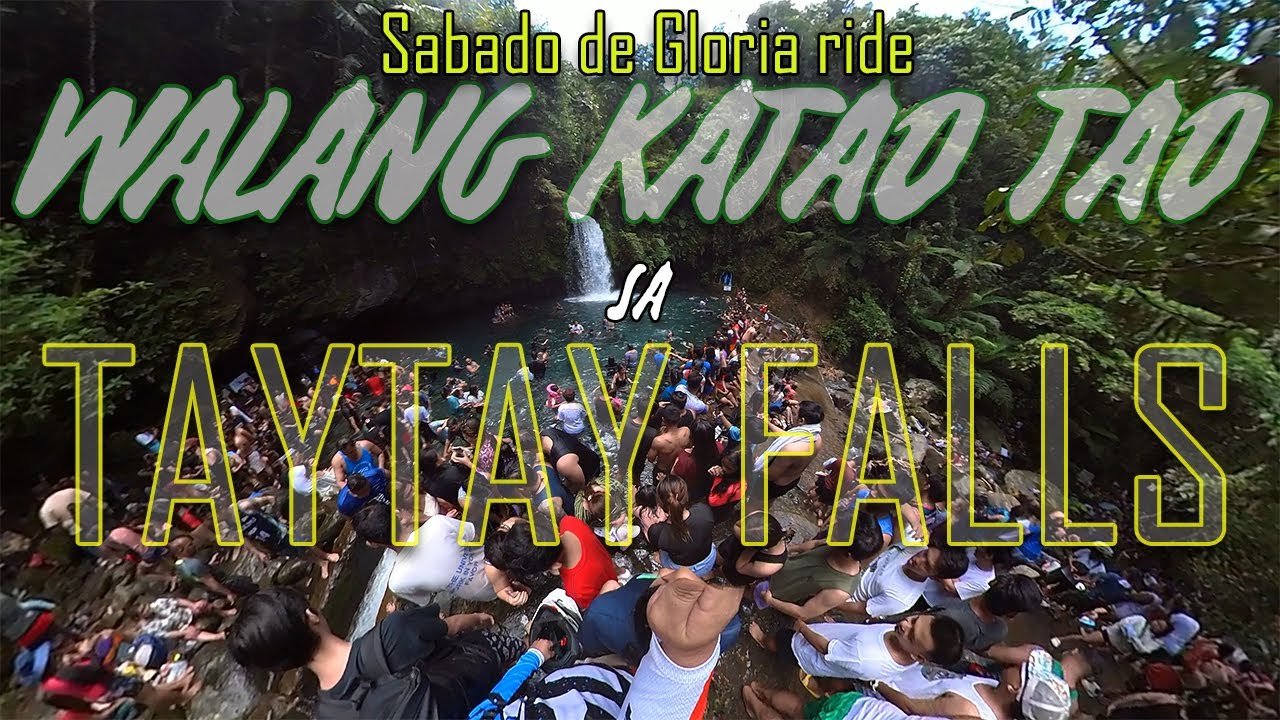 RUSI KRY 200 | BEAT THE INIT in MAJAYJAY - TAYTAY FALLS | Batangas to Laguna Healing Ride