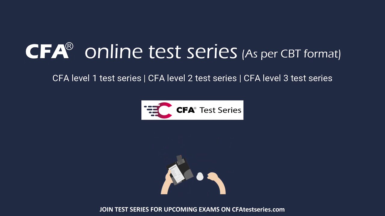 CFA® Test Series - Introduction