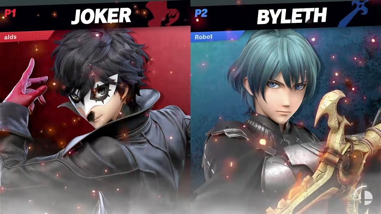 CakeTheDog (Joker) vs AConfusedRobot (Byleth) - LR1 - WGAC #127
