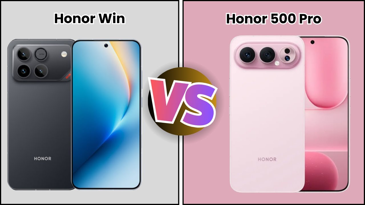 Honor Win 5G Vs Honor 500 Pro | Full Specs Comparison | Tecify