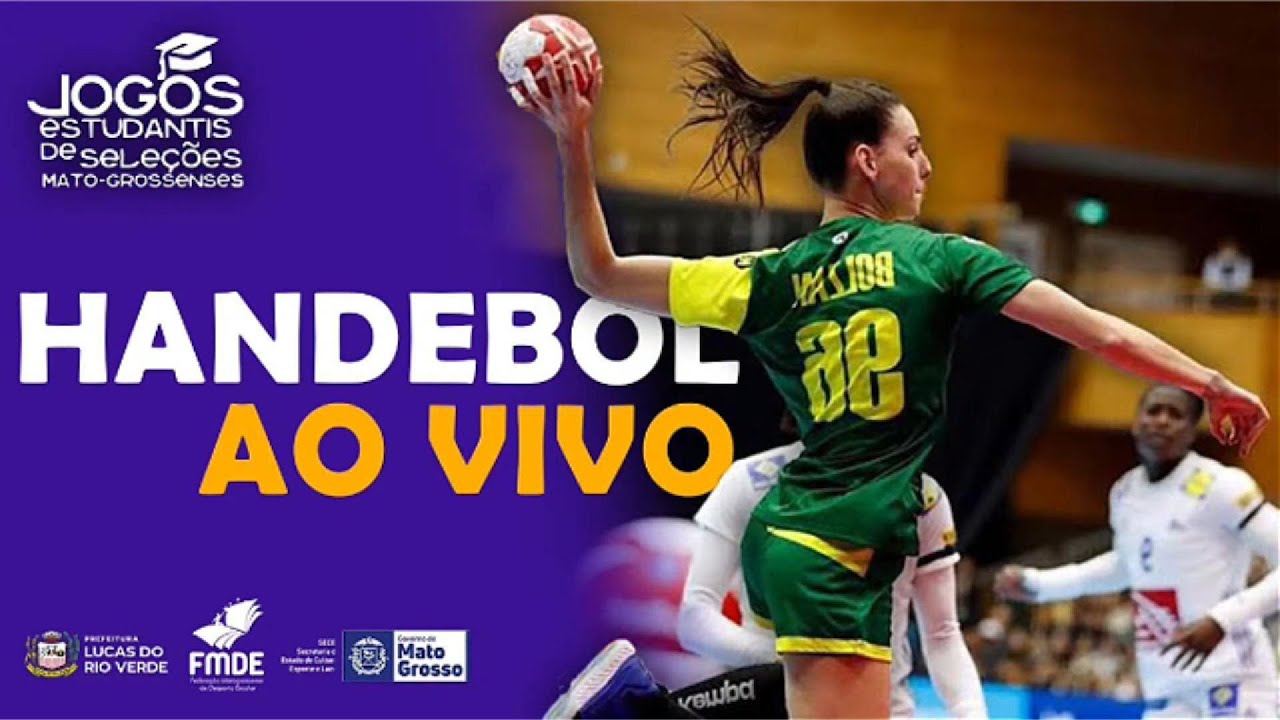Jogos Estudantis MT 2025 | Handebol Feminino – Campo Novo do Parecis x Rondonópolis