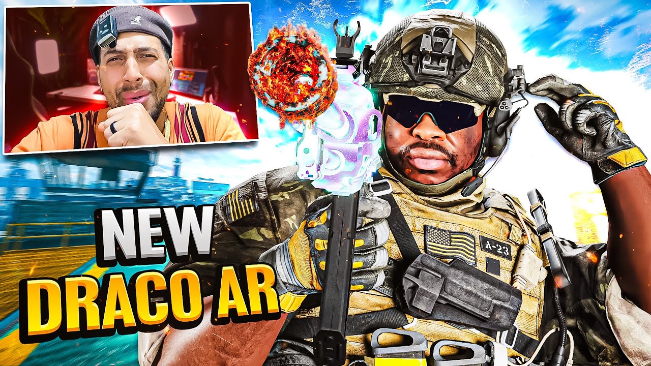 The DRACO AR META on Rebirth Island 👑