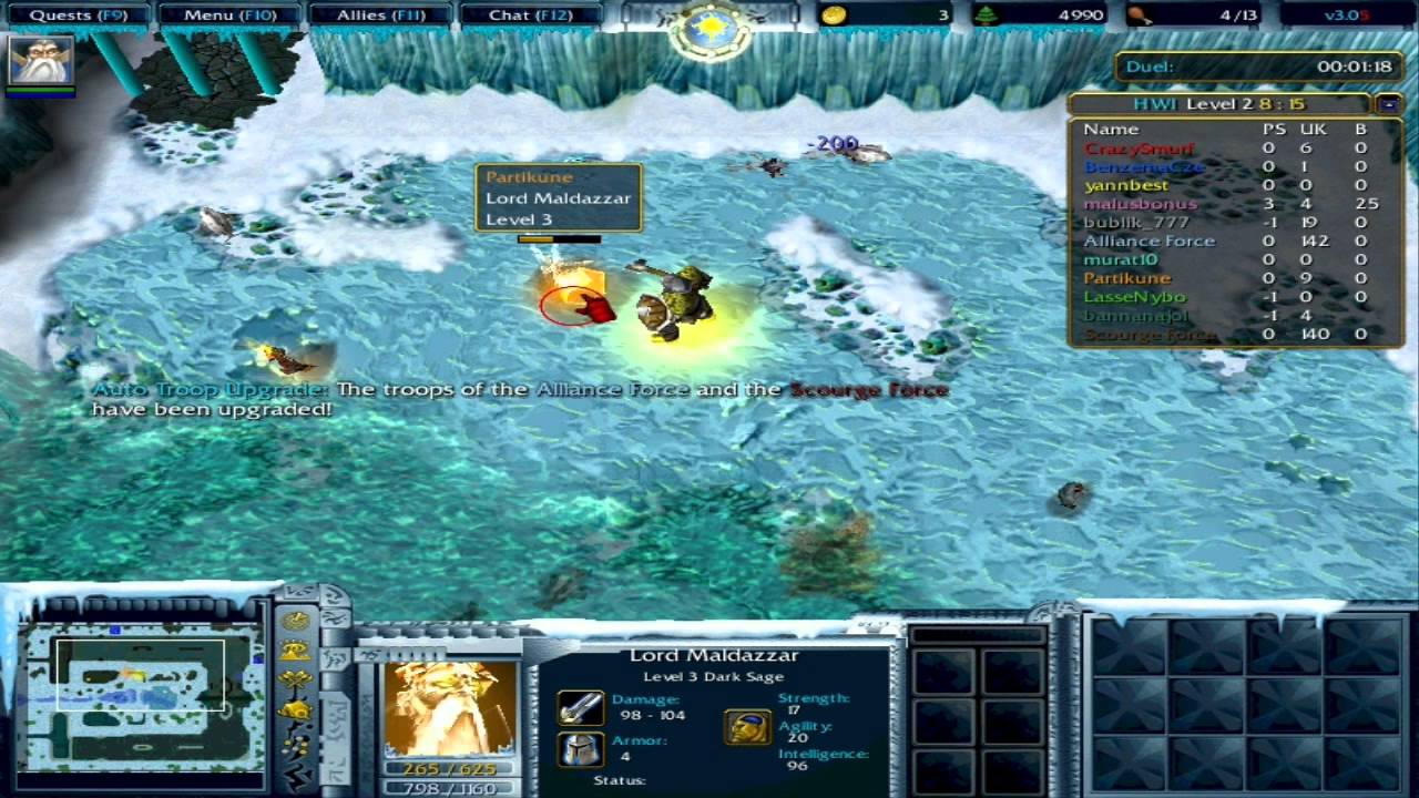 [ElementFilm] - Warcraft III: Reign of Chaos | Hero Wars Iceland