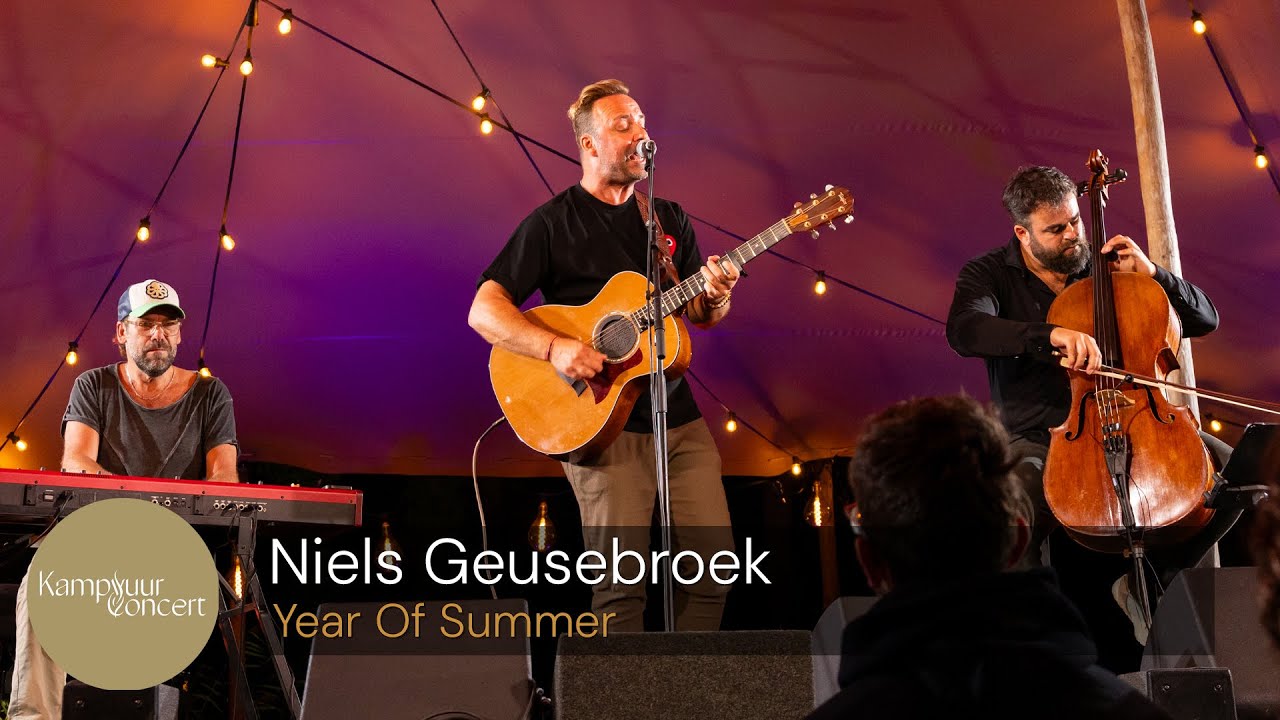 Niels Geusebroek - Year Of Summer | Kampvuurconcert 2025