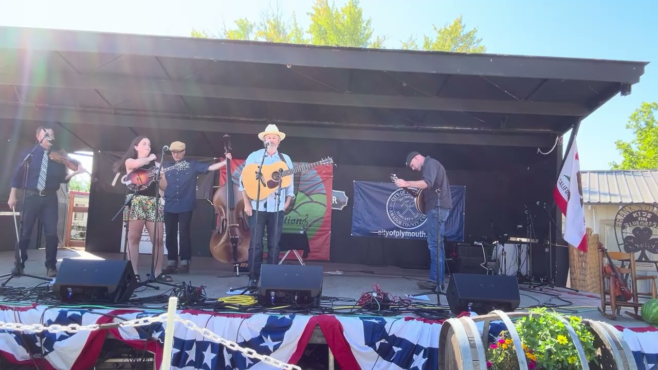 Red Dog Ash, Frankly Bluegrass Festival, Plymouth, CA, September 2025