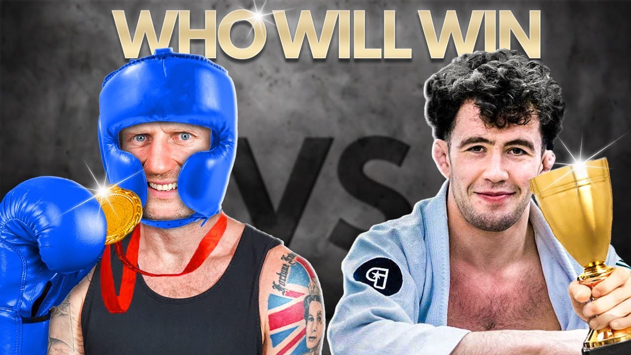 Boxing Champ Vs No-Gi BJJ Champ 😮