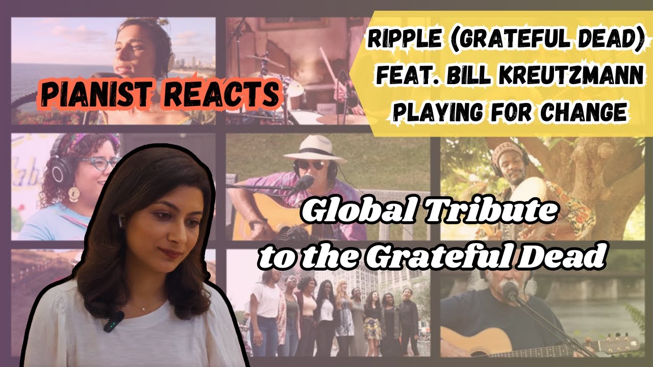 Ripple, Playing for Change Around the World || Musician Reacts