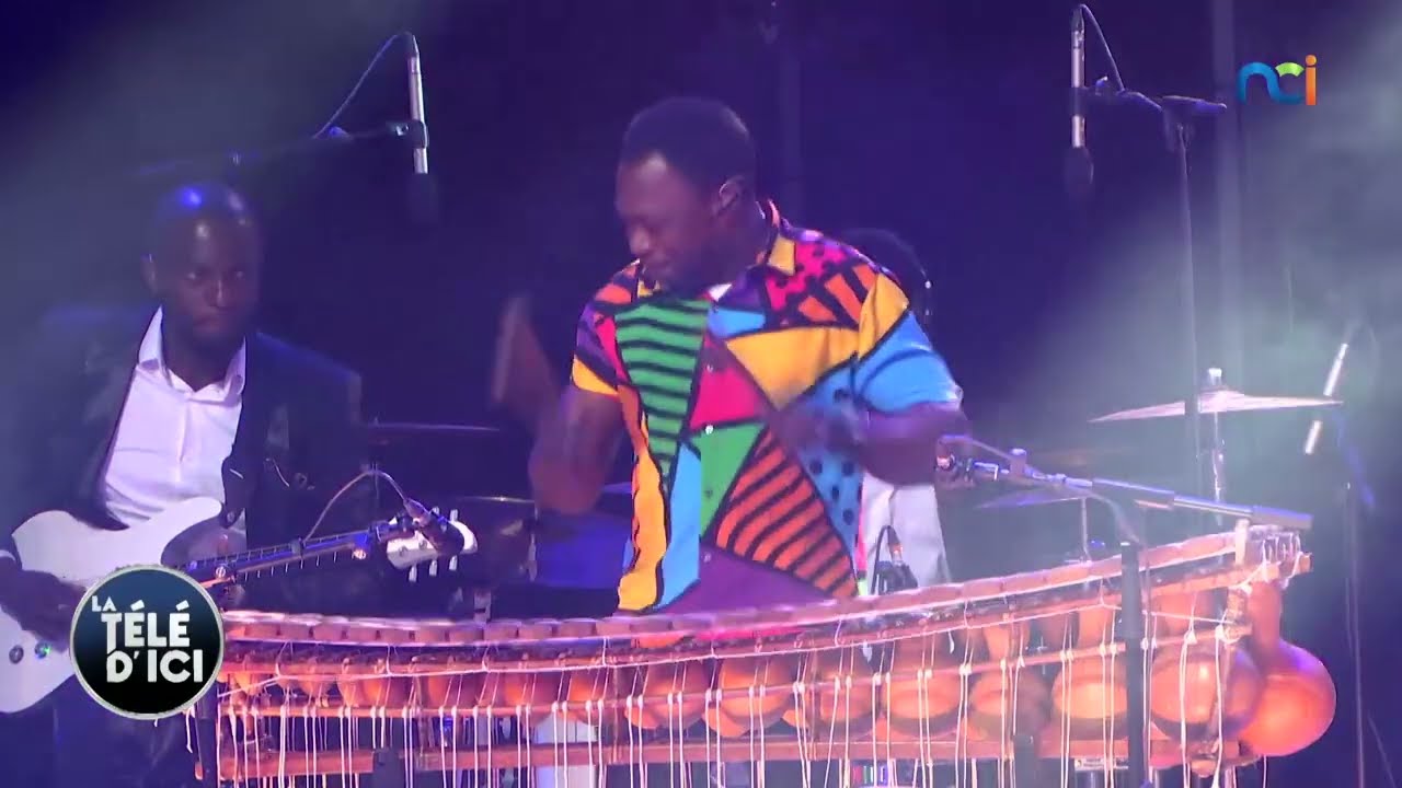 Oswald Kouamé et Aly Keita en live nous interprètent 