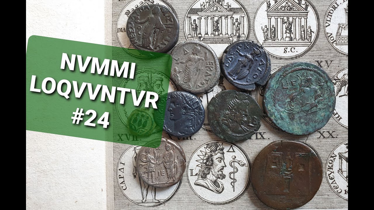 Nummi loquuntur - monety mówią #24: mennictwo Egiptu od Augusta do M. Aureliusza