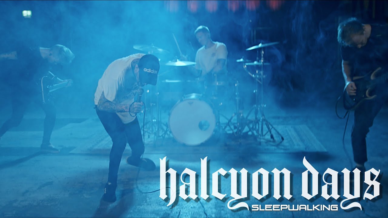 Halcyon Days - SLEEPWALKING (Official Music Video)