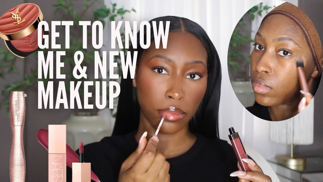 NEW MAKEUP + GET TO KNOW ME (yes, I’m finally getting personal)
