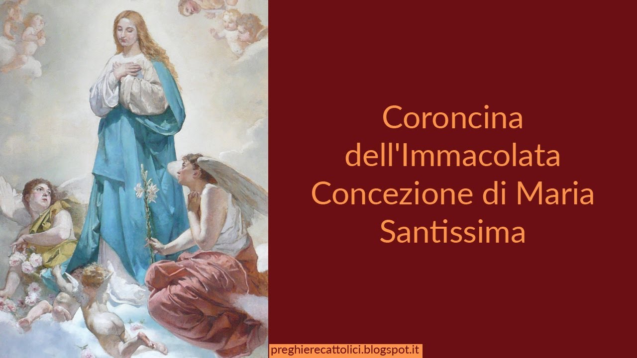 Coroncina dell'Immacolata Concezione di Maria Santissima