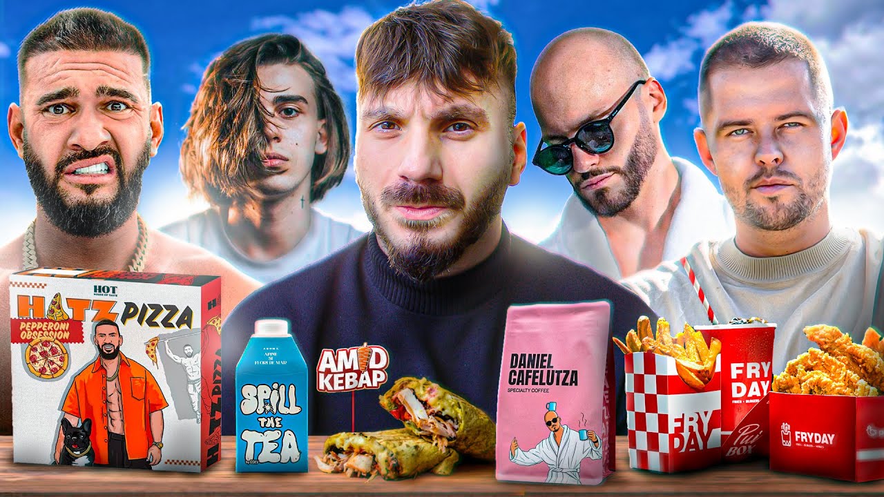 Testez Afacerile Influencerilor - Dorian Popa, Tony, Oscar, Daniel Cafelutza, Lucian