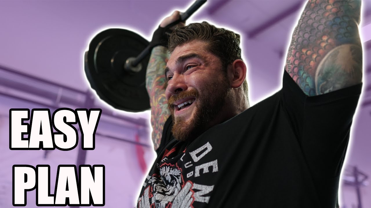 How I'm going to press 300lbs (A plan to increase your overhead press)