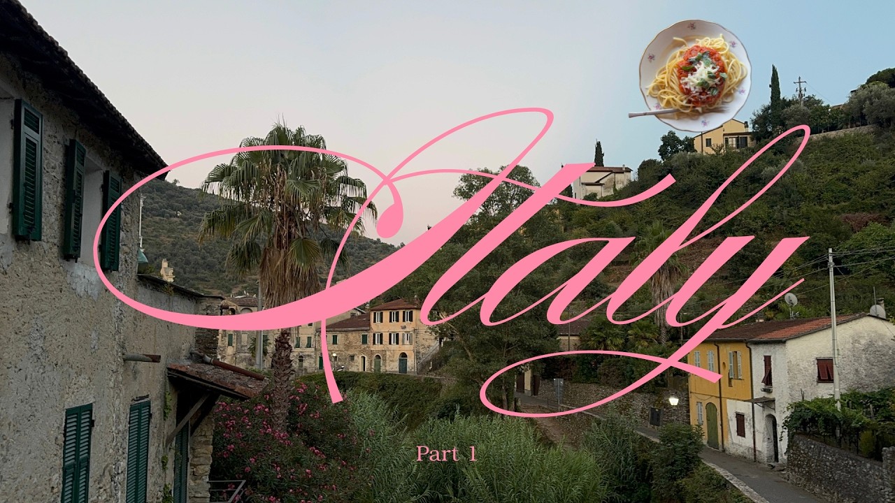 Italsky vlog part 1