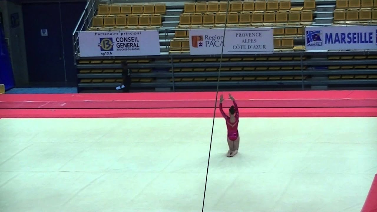 Lauren Bridgens Open Massilia 2013 FX