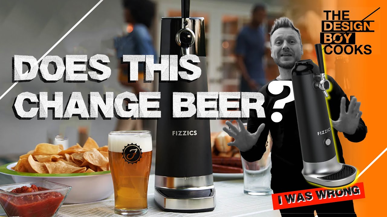 It changes beer forever! #FIZZICS draft blew my mind