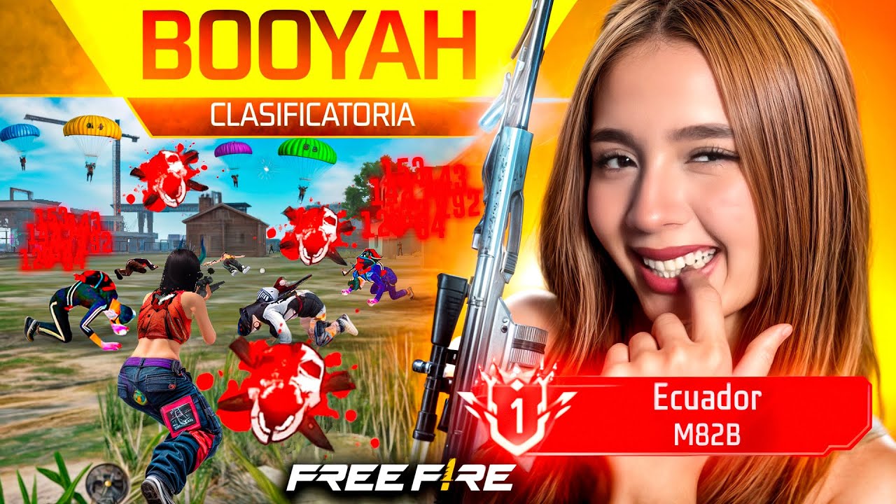 🔥 ¡50 KILLS en 2 partidas de BR CLASIFICATORIA con DOBLE FRANCOTIRADOR! 🔥 /  Ambarlyx