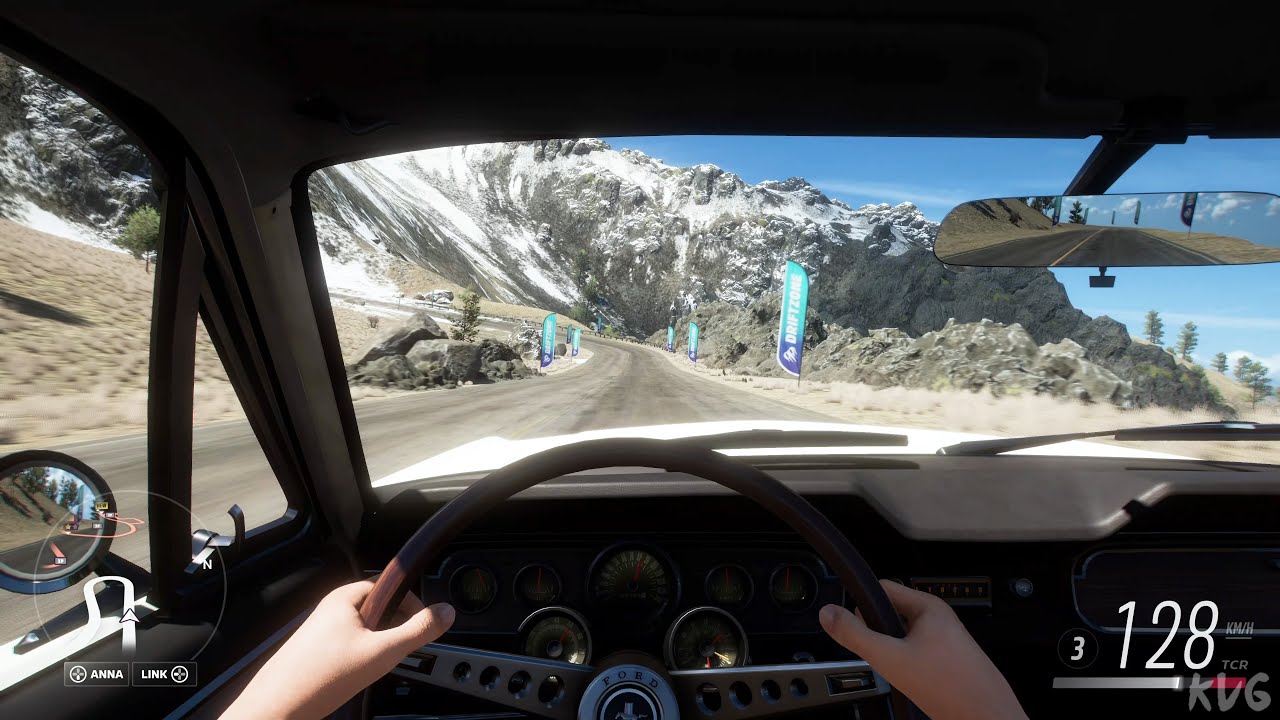 Forza Horizon 5 - Ford Mustang GT Coupe 1965 - Cockpit View Gameplay (XSX UHD) [4K60FPS]