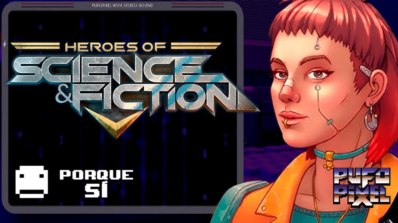 Heroes of Science & Fiction es el Heroes of M&M 3 en el espacio. Mola un huevo - Ep07 T05 PufoPixel
