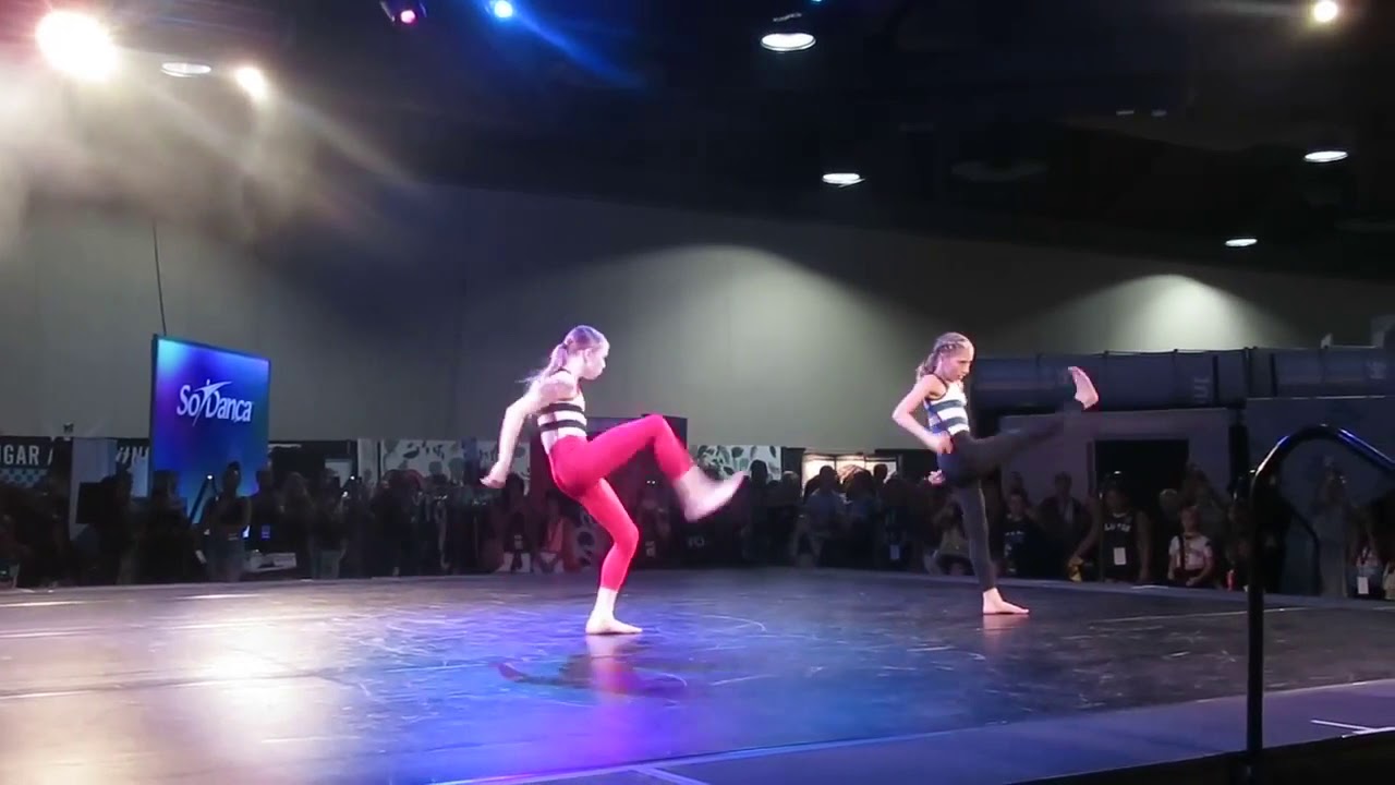 Elliana Walmsley & Savannah Kristich Duet @ DancerPalooza