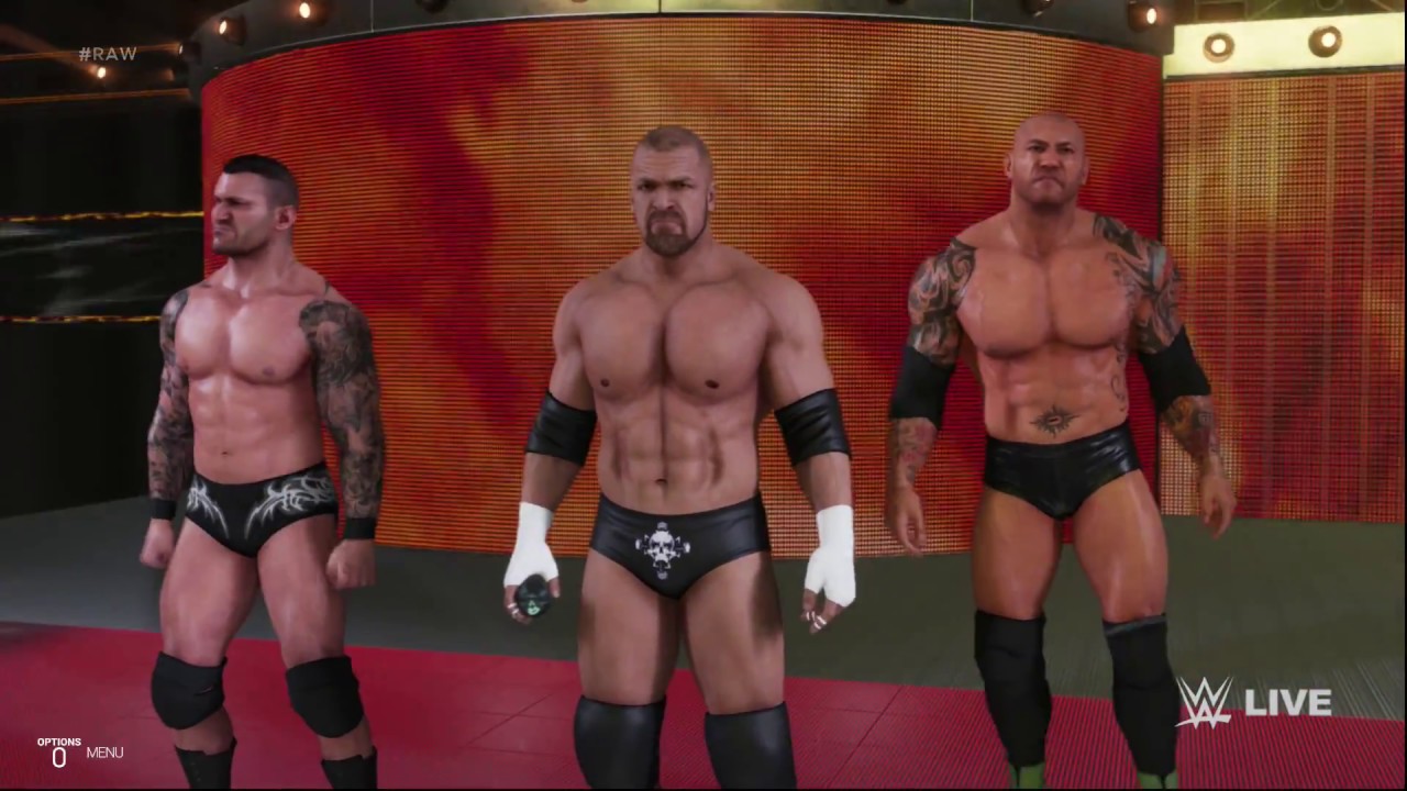 WWE 2K19 Evolution Entrance (PS4/Xbox One/PC)